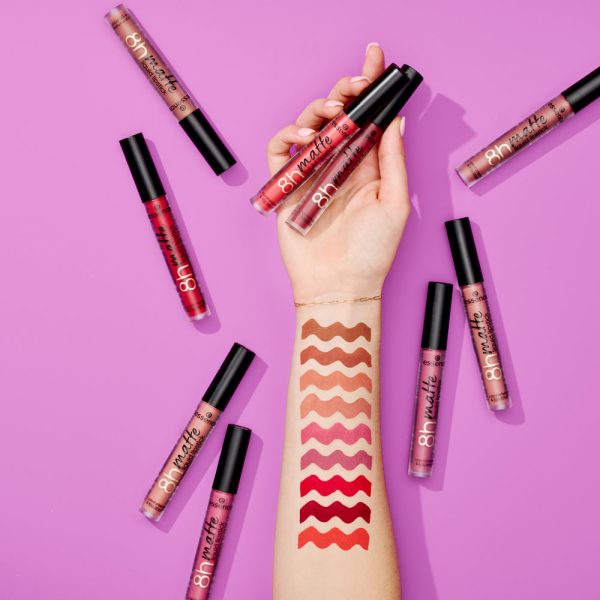 8H Matte Liquid Lipstick - Image 55