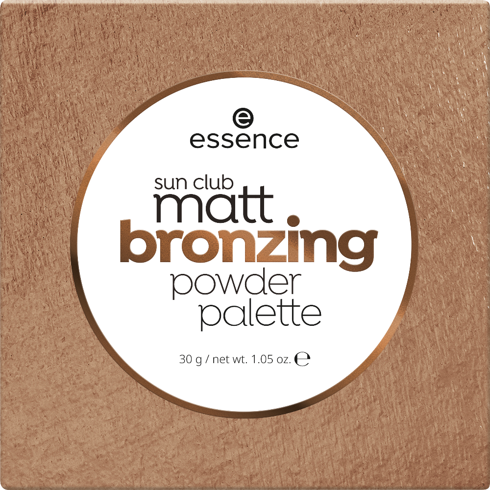 sun club matt bronzing powder palette - Image 2