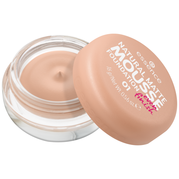 NATURAL MATTE MOUSSE FOUNDATION - Image 2