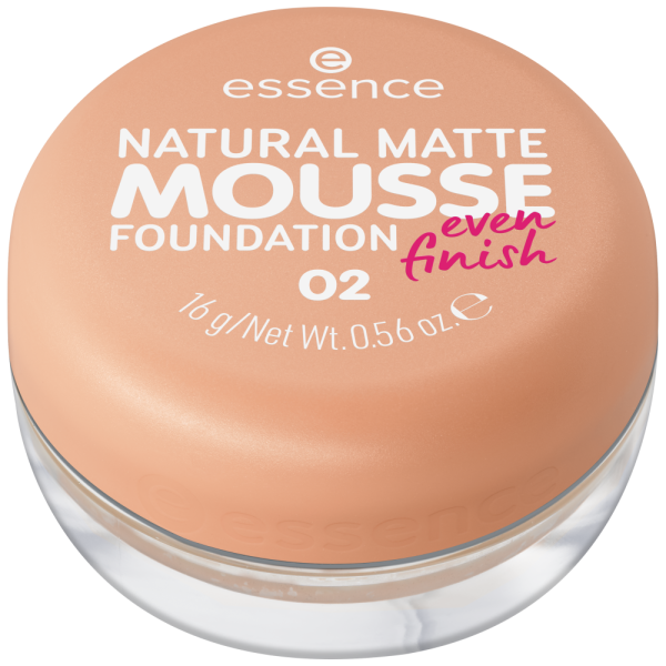 NATURAL MATTE MOUSSE FOUNDATION - Image 7