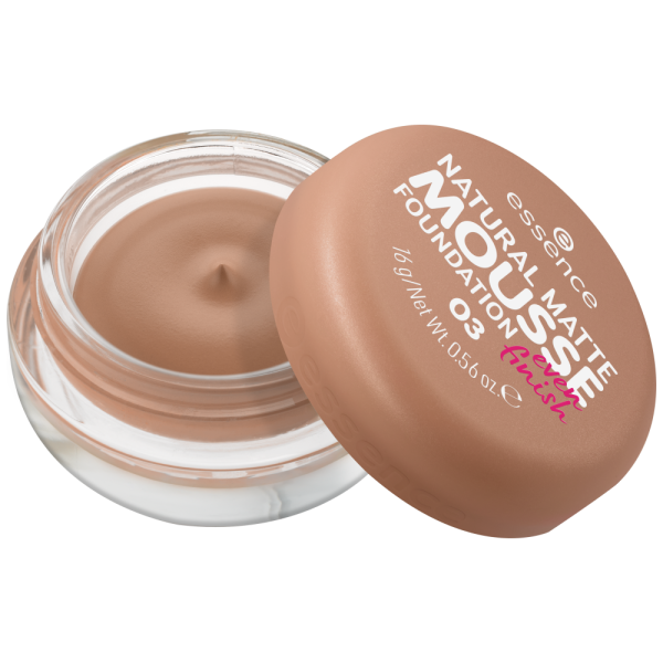 NATURAL MATTE MOUSSE FOUNDATION - Image 14