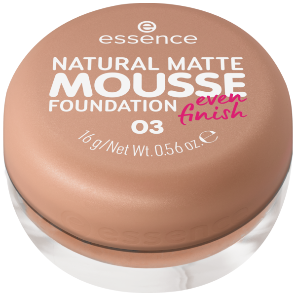 NATURAL MATTE MOUSSE FOUNDATION - Image 13