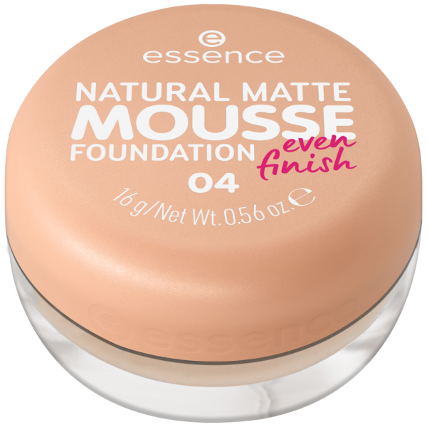 NATURAL MATTE MOUSSE FOUNDATION - Image 19