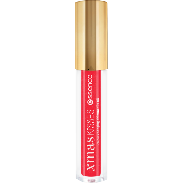 xmas KiSSES colour changing shimmer lip oil - Image 2