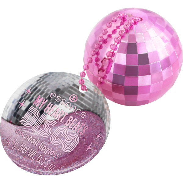 MY HEART BEATS DISCO discoball lipgloss - Image 2