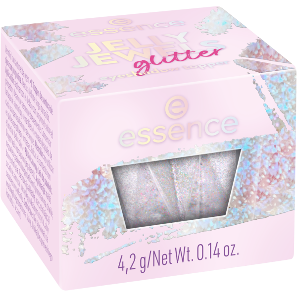JELLY JEWELS glitter eyeshadow topper - Image 3