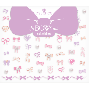 FaBOWlous nail stickers