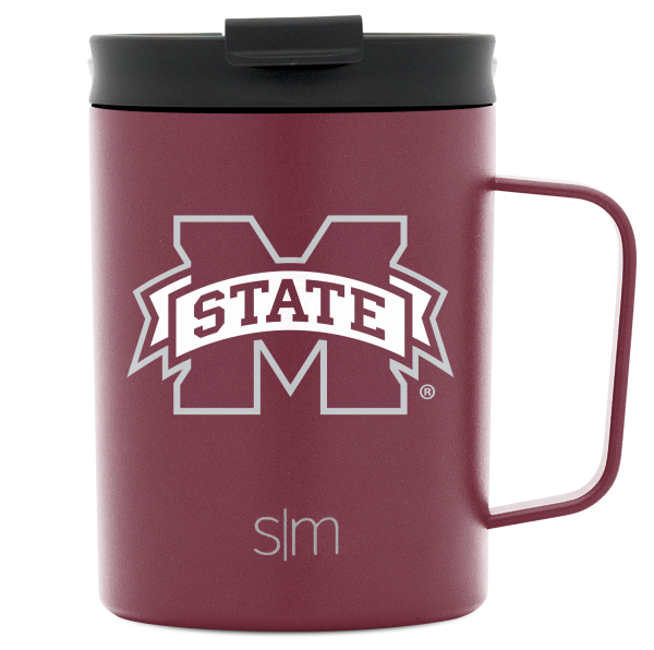 Collegiate Scout Coffee Mug with Flip Lid