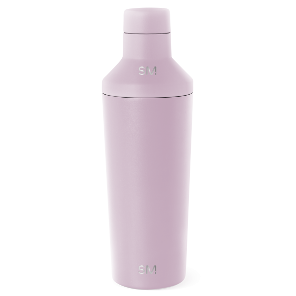Classic Cocktail Shaker with Jigger Lid
