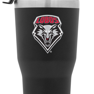 Collegiate Cruiser Tumbler with Flip Lid and Straw