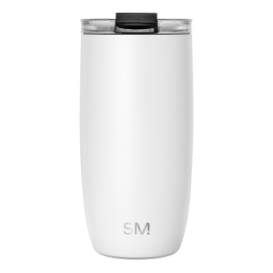 Voyager Tumbler with Clear Flip Lid & Straw