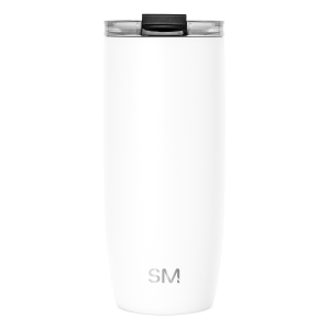 Voyager Tumbler with Clear Flip Lid & Straw