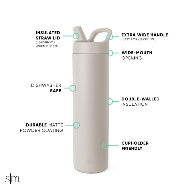 Mesa with Manual Straw Lid - Image 2