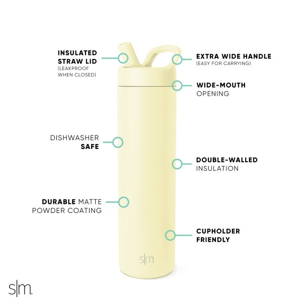Mesa with Manual Straw Lid - Image 2