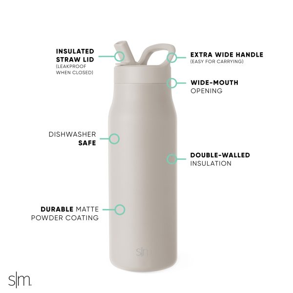 Mesa with Manual Straw Lid - Image 2