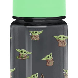 Summit Kids Plastic Water Bottle with Straw Lid