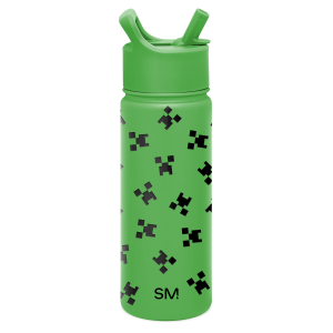 Summit Water Bottle with Straw Lid
