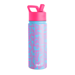 Summit Kids Water Bottle with Straw Lid