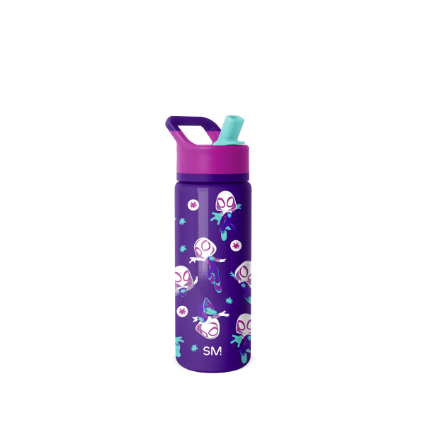 Summit Kids Water Bottle with Straw Lid